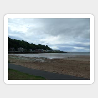 Millport Shore. West Coast of Scotland. Sticker